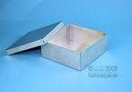 ALPHA CNS Box 50, Height 50 mm, without fitted grid divider, with lid